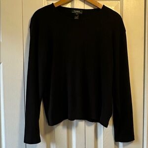 Ralph Lauren Black Cotton Top